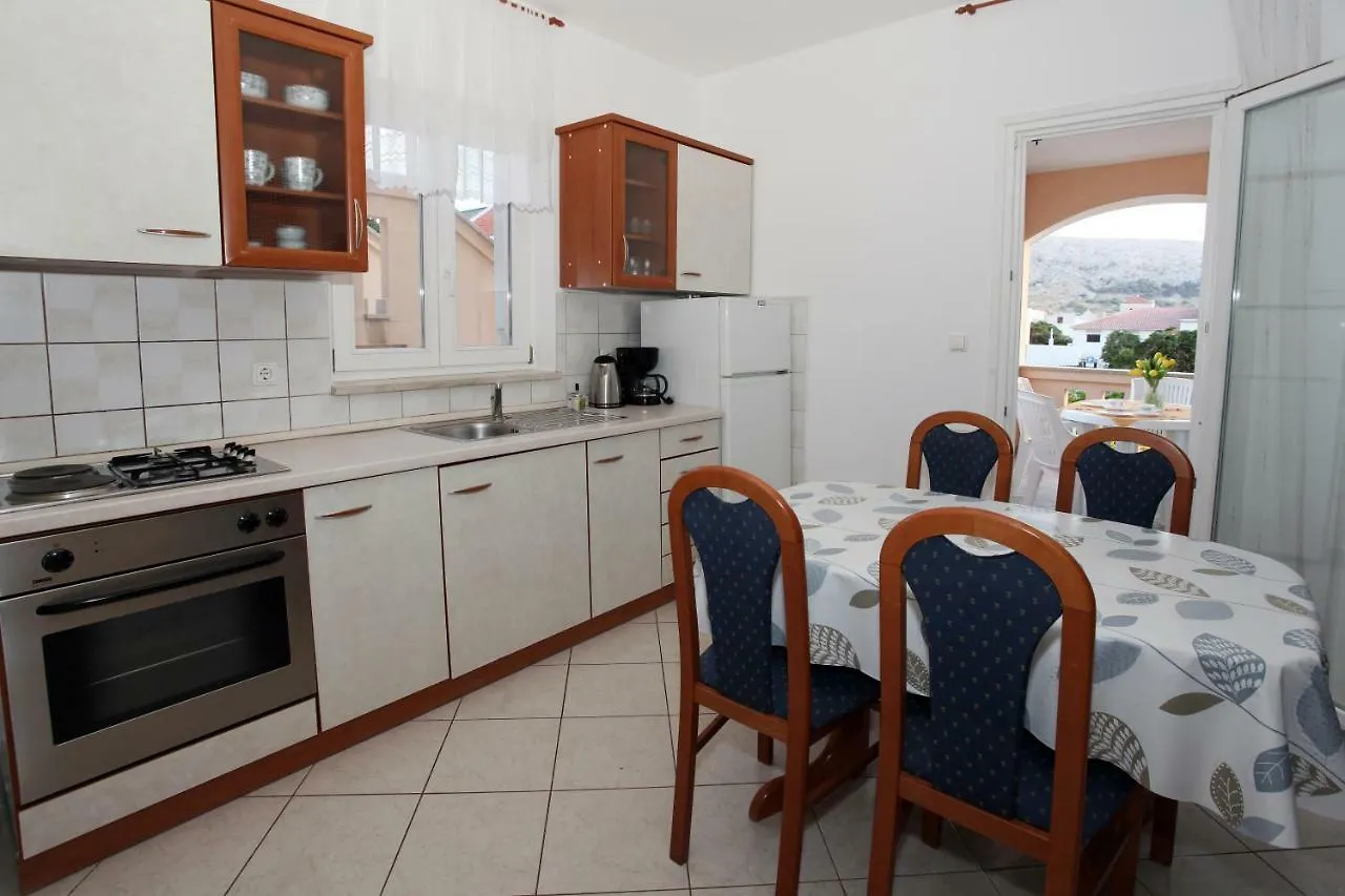 Apartmani Radan Pag Town
